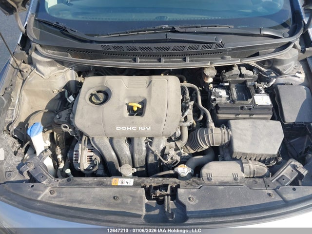 12647210 :رقم المزاد ، 3KPFL4A76HE146488 vin ، 2017 Kia Forte Ex/ex Luxury/ex+/lx/lx+ مزاد بيع