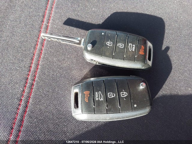 12647210 :رقم المزاد ، 3KPFL4A76HE146488 vin ، 2017 Kia Forte Ex/ex Luxury/ex+/lx/lx+ مزاد بيع