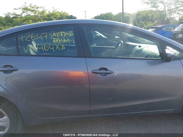12647210 :رقم المزاد ، 3KPFL4A76HE146488 vin ، 2017 Kia Forte Ex/ex Luxury/ex+/lx/lx+ مزاد بيع