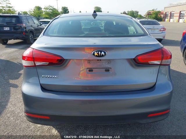 12647210 :رقم المزاد ، 3KPFL4A76HE146488 vin ، 2017 Kia Forte Ex/ex Luxury/ex+/lx/lx+ مزاد بيع