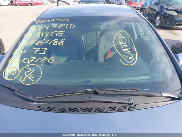 12647210 :رقم المزاد ، 3KPFL4A76HE146488 vin ، 2017 Kia Forte Ex/ex Luxury/ex+/lx/lx+ مزاد بيع