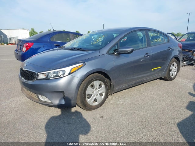 12647210 :رقم المزاد ، 3KPFL4A76HE146488 vin ، 2017 Kia Forte Ex/ex Luxury/ex+/lx/lx+ مزاد بيع