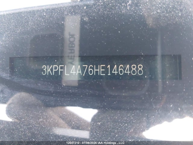 12647210 :رقم المزاد ، 3KPFL4A76HE146488 vin ، 2017 Kia Forte Ex/ex Luxury/ex+/lx/lx+ مزاد بيع