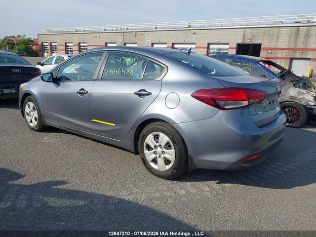 12647210 :رقم المزاد ، 3KPFL4A76HE146488 vin ، 2017 Kia Forte Ex/ex Luxury/ex+/lx/lx+ مزاد بيع