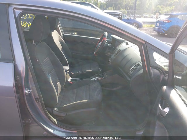 12647210 :رقم المزاد ، 3KPFL4A76HE146488 vin ، 2017 Kia Forte Ex/ex Luxury/ex+/lx/lx+ مزاد بيع
