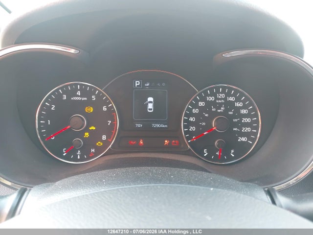 12647210 :رقم المزاد ، 3KPFL4A76HE146488 vin ، 2017 Kia Forte Ex/ex Luxury/ex+/lx/lx+ مزاد بيع