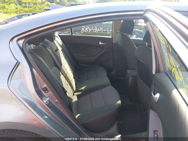 12647210 :رقم المزاد ، 3KPFL4A76HE146488 vin ، 2017 Kia Forte Ex/ex Luxury/ex+/lx/lx+ مزاد بيع