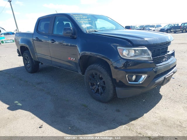 Chevrolet Colorado 4wd Z71 2017 1GCGTDEN6H1178325 main image