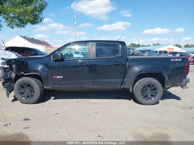 Aukcja sprzedaży 2017 Chevrolet Colorado 4wd Z71, vin: 1GCGTDEN6H1178325, numer aukcji: 12641301