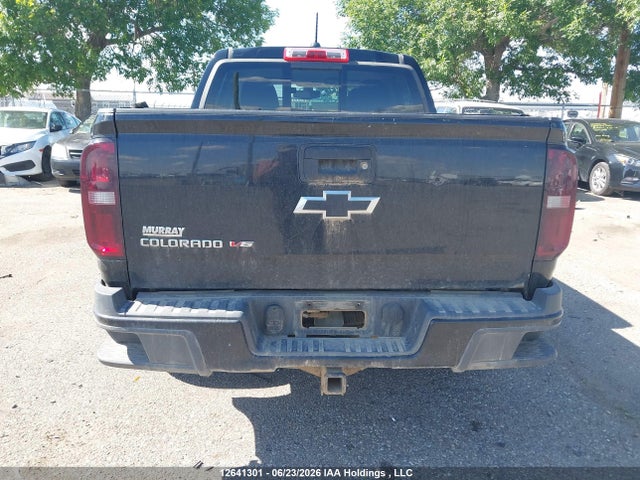 Aukcja sprzedaży 2017 Chevrolet Colorado 4wd Z71, vin: 1GCGTDEN6H1178325, numer aukcji: 12641301