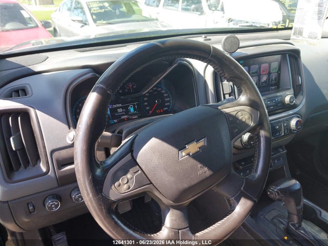 Aukcja sprzedaży 2017 Chevrolet Colorado 4wd Z71, vin: 1GCGTDEN6H1178325, numer aukcji: 12641301
