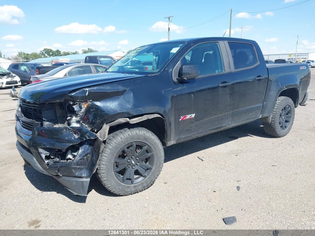 Aukcja sprzedaży 2017 Chevrolet Colorado 4wd Z71, vin: 1GCGTDEN6H1178325, numer aukcji: 12641301