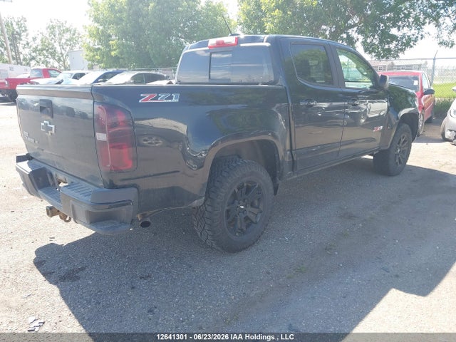 Aukcja sprzedaży 2017 Chevrolet Colorado 4wd Z71, vin: 1GCGTDEN6H1178325, numer aukcji: 12641301