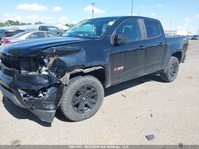 Aukcja sprzedaży 2017 Chevrolet Colorado 4wd Z71, vin: 1GCGTDEN6H1178325, numer aukcji: 12641301