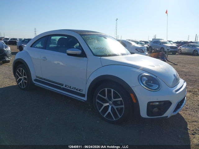Продажа на аукционе авто 2019 Volkswagen Beetle 2.0 Tsi Dune, vin: 3VWSD7AT6KM707180, номер лота: 12640511