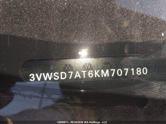Продаж на аукціоні авто 2019 Volkswagen Beetle 2.0 Tsi Dune, vin: 3VWSD7AT6KM707180, номер лоту: 12640511