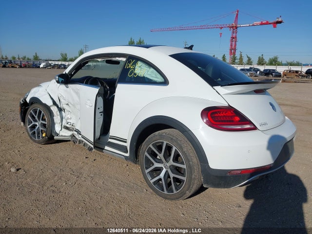 Продаж на аукціоні авто 2019 Volkswagen Beetle 2.0 Tsi Dune, vin: 3VWSD7AT6KM707180, номер лоту: 12640511