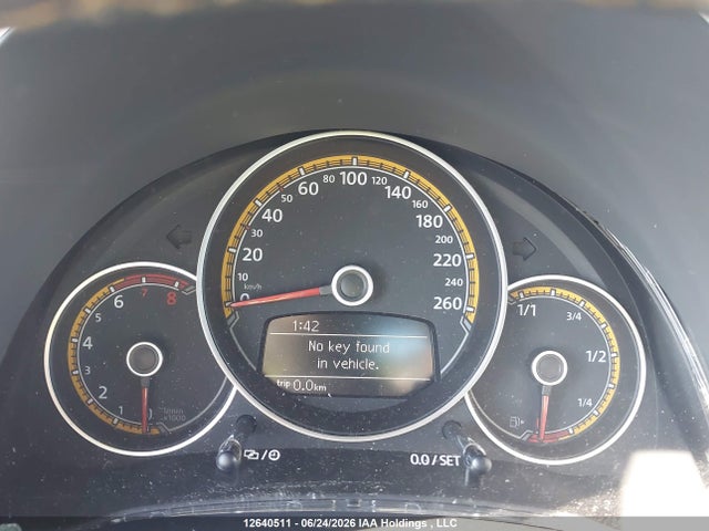 Продаж на аукціоні авто 2019 Volkswagen Beetle 2.0 Tsi Dune, vin: 3VWSD7AT6KM707180, номер лоту: 12640511