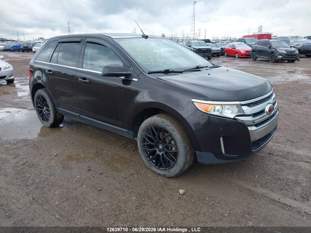 2013 Ford Edge Limited მანქანა იყიდება აუქციონზე, vin: 2FMDK4KC0DBB60597, აუქციონის ნომერი: 12639710