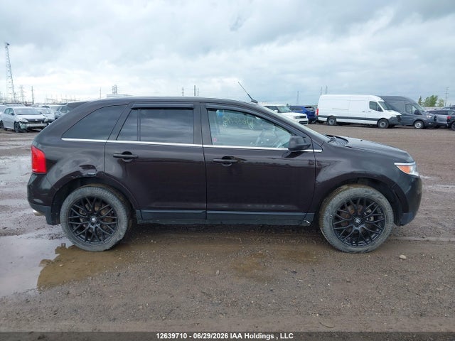2013 Ford Edge Limited მანქანა იყიდება აუქციონზე, vin: 2FMDK4KC0DBB60597, აუქციონის ნომერი: 12639710
