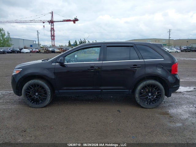 2013 Ford Edge Limited მანქანა იყიდება აუქციონზე, vin: 2FMDK4KC0DBB60597, აუქციონის ნომერი: 12639710