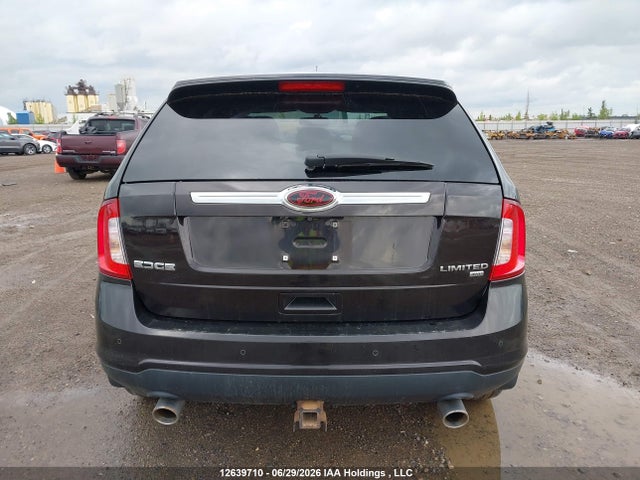 2013 Ford Edge Limited მანქანა იყიდება აუქციონზე, vin: 2FMDK4KC0DBB60597, აუქციონის ნომერი: 12639710