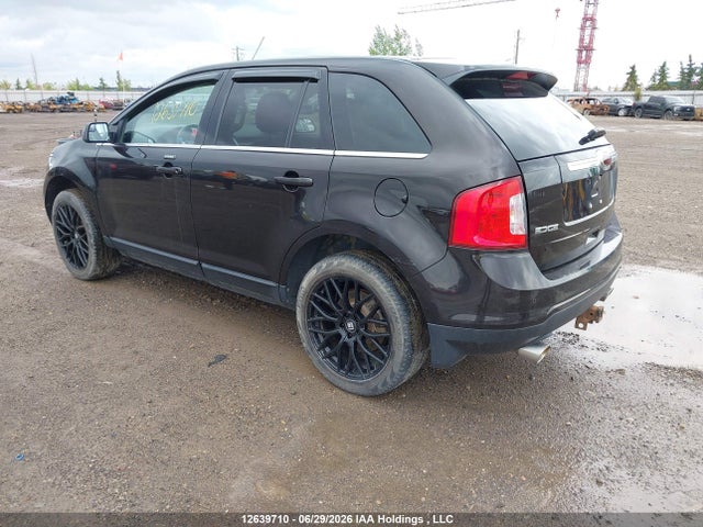 2013 Ford Edge Limited მანქანა იყიდება აუქციონზე, vin: 2FMDK4KC0DBB60597, აუქციონის ნომერი: 12639710