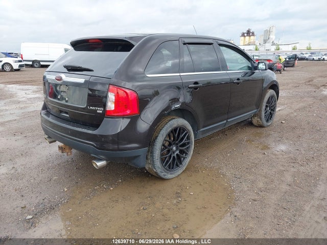 2013 Ford Edge Limited მანქანა იყიდება აუქციონზე, vin: 2FMDK4KC0DBB60597, აუქციონის ნომერი: 12639710