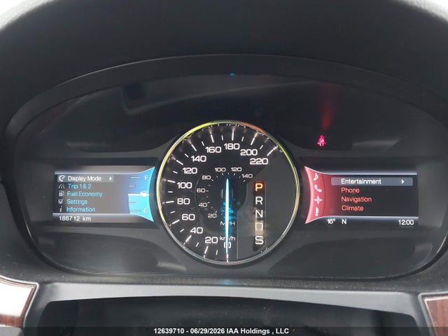 2013 Ford Edge Limited მანქანა იყიდება აუქციონზე, vin: 2FMDK4KC0DBB60597, აუქციონის ნომერი: 12639710