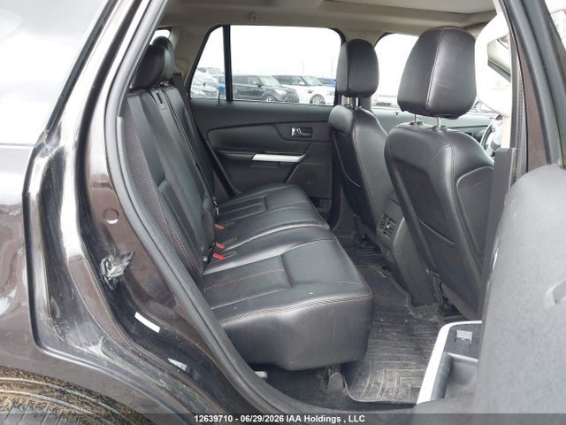 2013 Ford Edge Limited მანქანა იყიდება აუქციონზე, vin: 2FMDK4KC0DBB60597, აუქციონის ნომერი: 12639710