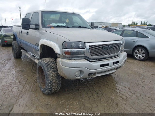 Aukcja sprzedaży 2007 Gmc Sierra 2500hd Sl/sle/slt, vin: 1GTHK23D57F111755, numer aukcji: 12639870