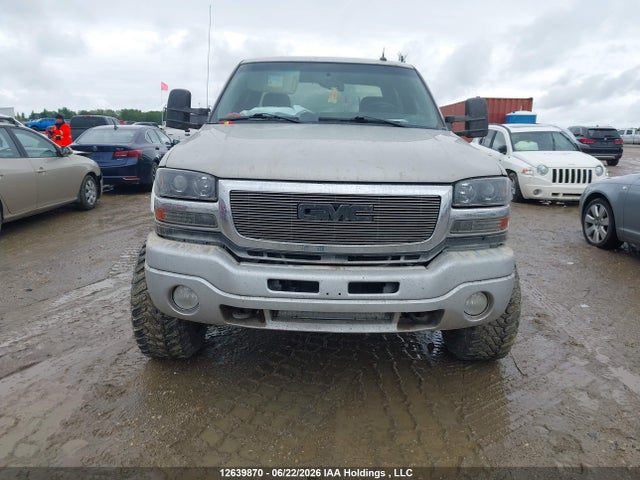 Aukcja sprzedaży 2007 Gmc Sierra 2500hd Sl/sle/slt, vin: 1GTHK23D57F111755, numer aukcji: 12639870