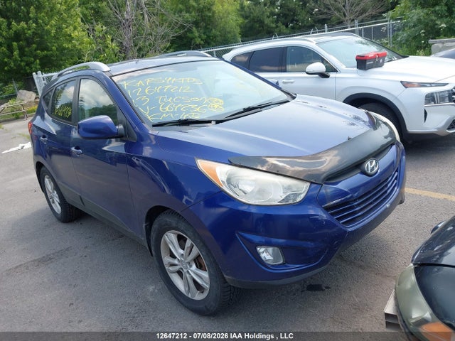 Auction sale of the 2013 Hyundai Tucson Gls, vin: KM8JU3AC8DU664236, lot number: 12647212