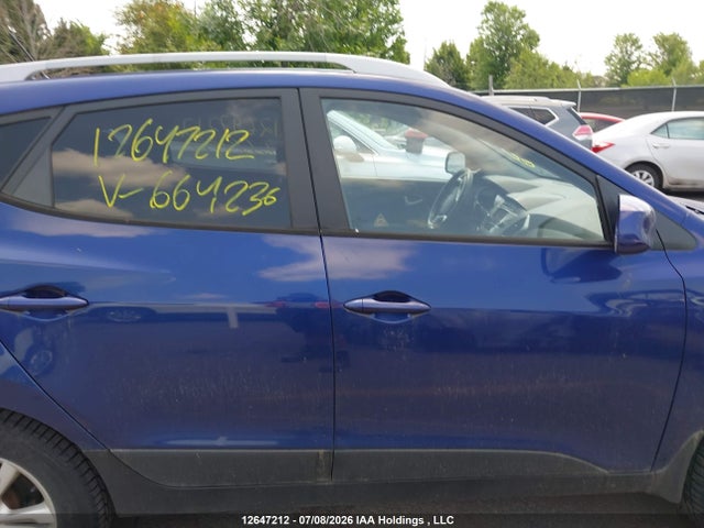 Продаж на аукціоні авто 2013 Hyundai Tucson Gls, vin: KM8JU3AC8DU664236, номер лоту: 12647212