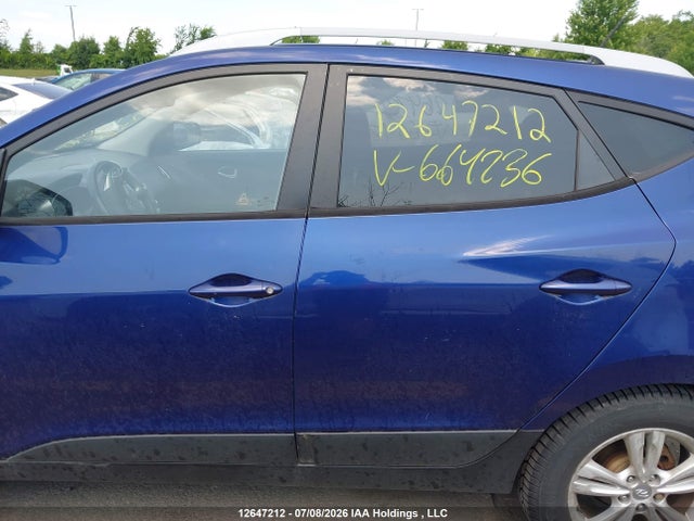 Продаж на аукціоні авто 2013 Hyundai Tucson Gls, vin: KM8JU3AC8DU664236, номер лоту: 12647212