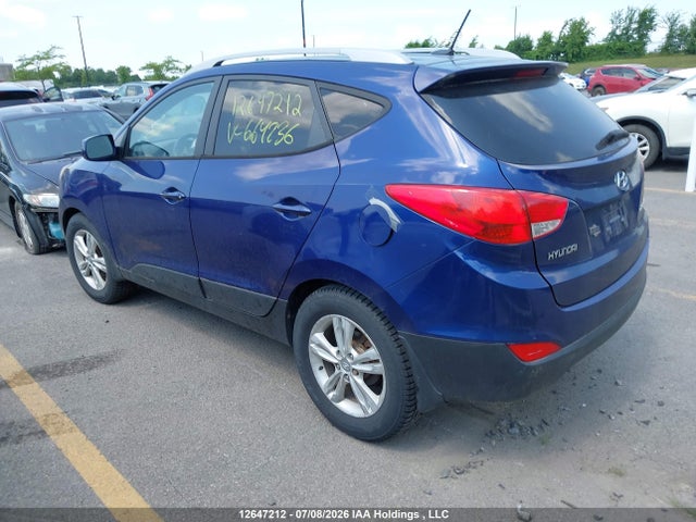 Продаж на аукціоні авто 2013 Hyundai Tucson Gls, vin: KM8JU3AC8DU664236, номер лоту: 12647212