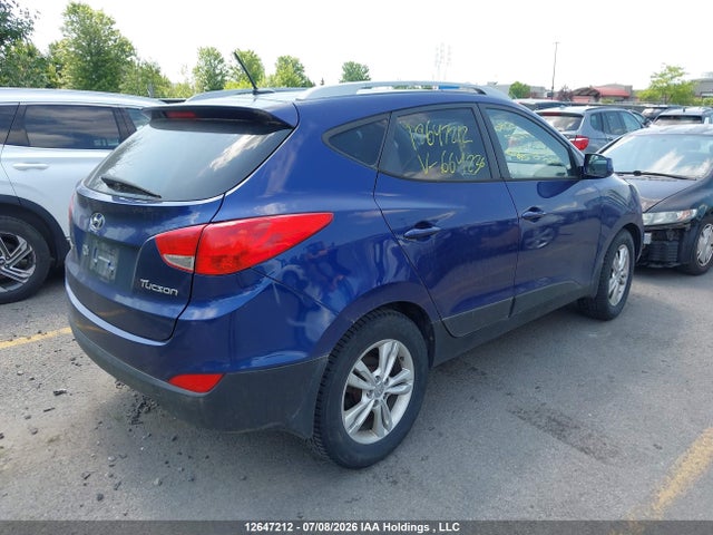 2013 Hyundai Tucson Gls მანქანა იყიდება აუქციონზე, vin: KM8JU3AC8DU664236, აუქციონის ნომერი: 12647212
