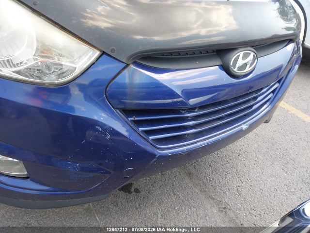2013 Hyundai Tucson Gls მანქანა იყიდება აუქციონზე, vin: KM8JU3AC8DU664236, აუქციონის ნომერი: 12647212