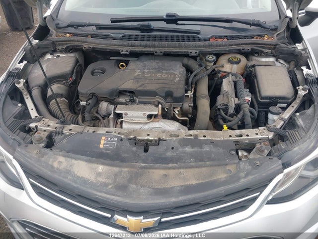 Chevrolet CRUZE LT 2016 3G1BE5SM1GS603025 Image 10