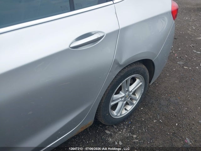 Chevrolet CRUZE LT 2016 3G1BE5SM1GS603025 Image 6