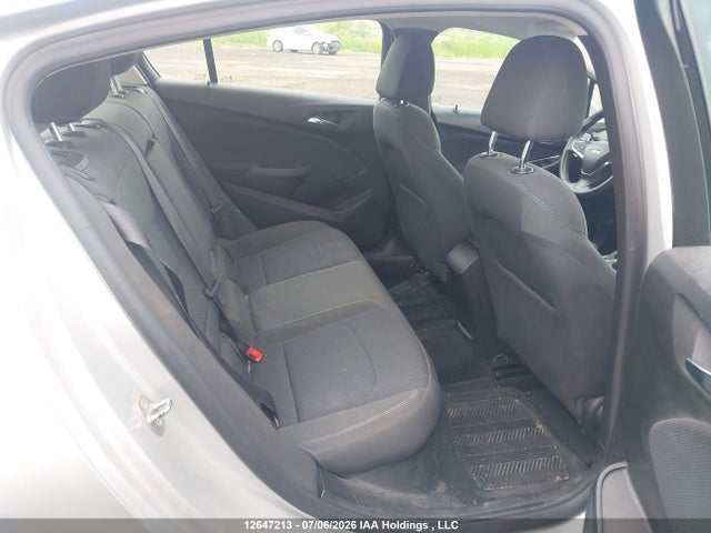Chevrolet CRUZE LT 2016 3G1BE5SM1GS603025 Image 8