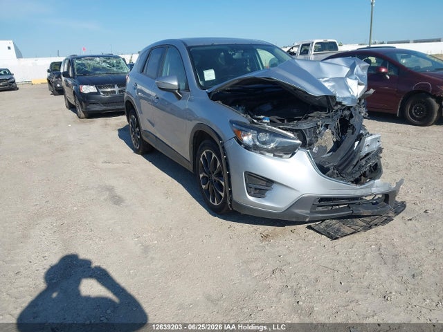 2016 Mazda Cx -5 Gt 4dr Awd მანქანა იყიდება აუქციონზე, vin: JM3KE4DY9G0860174, აუქციონის ნომერი: 12639203