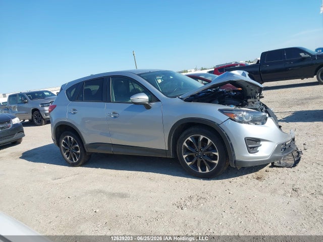 Aukcja sprzedaży 2016 Mazda Cx -5 Gt 4dr Awd, vin: JM3KE4DY9G0860174, numer aukcji: 12639203