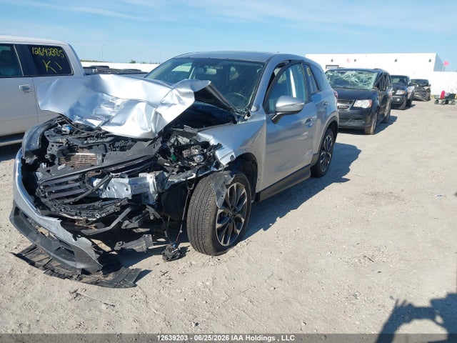 Aukcja sprzedaży 2016 Mazda Cx -5 Gt 4dr Awd, vin: JM3KE4DY9G0860174, numer aukcji: 12639203