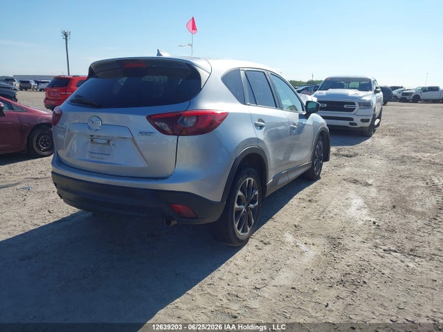 Aukcja sprzedaży 2016 Mazda Cx -5 Gt 4dr Awd, vin: JM3KE4DY9G0860174, numer aukcji: 12639203