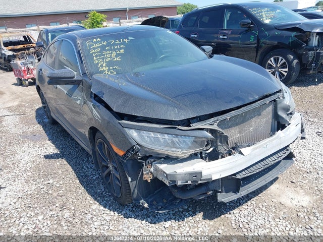 2020 Honda Civic Si Si მანქანა იყიდება აუქციონზე, vin: 2HGFC1E57LH201228, აუქციონის ნომერი: 12647214