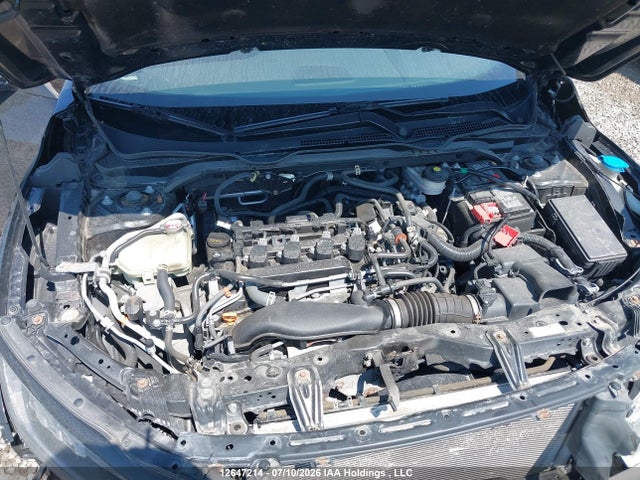 Honda Civic Si Si 2020 2HGFC1E57LH201228 Image 10