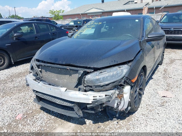 Honda Civic Si Si 2020 2HGFC1E57LH201228 Image 2