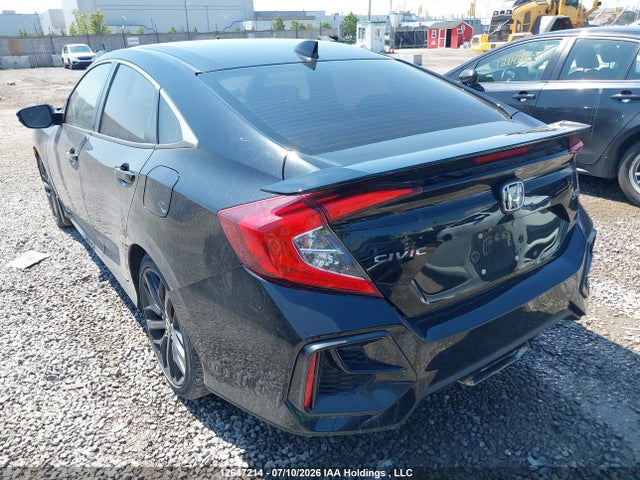 Honda Civic Si Si 2020 2HGFC1E57LH201228 Image 3
