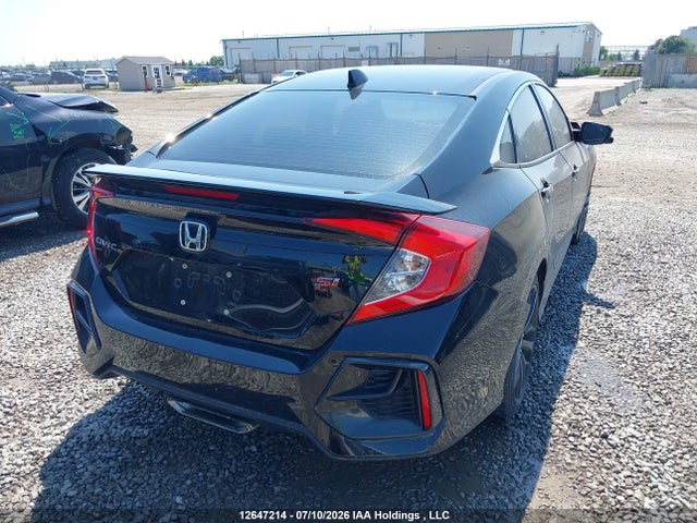 Honda Civic Si Si 2020 2HGFC1E57LH201228 Image 4